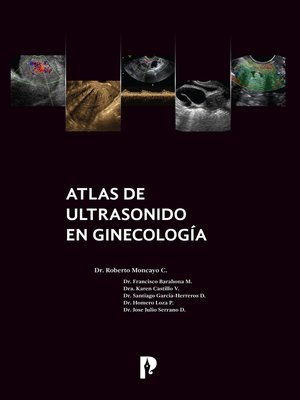 cover image of Atlas de ultrasonido en ginecología
